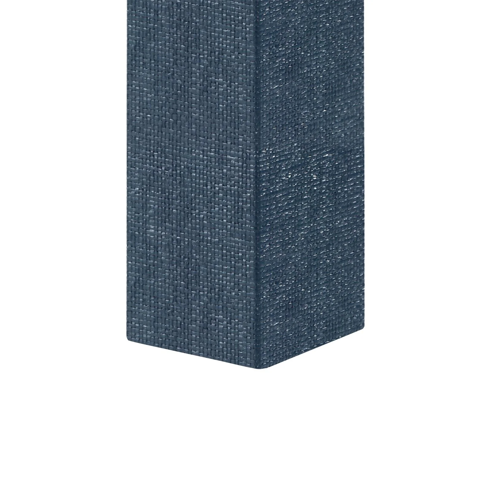 Villa & House Deep Navy Parsons Side Table - Image 3