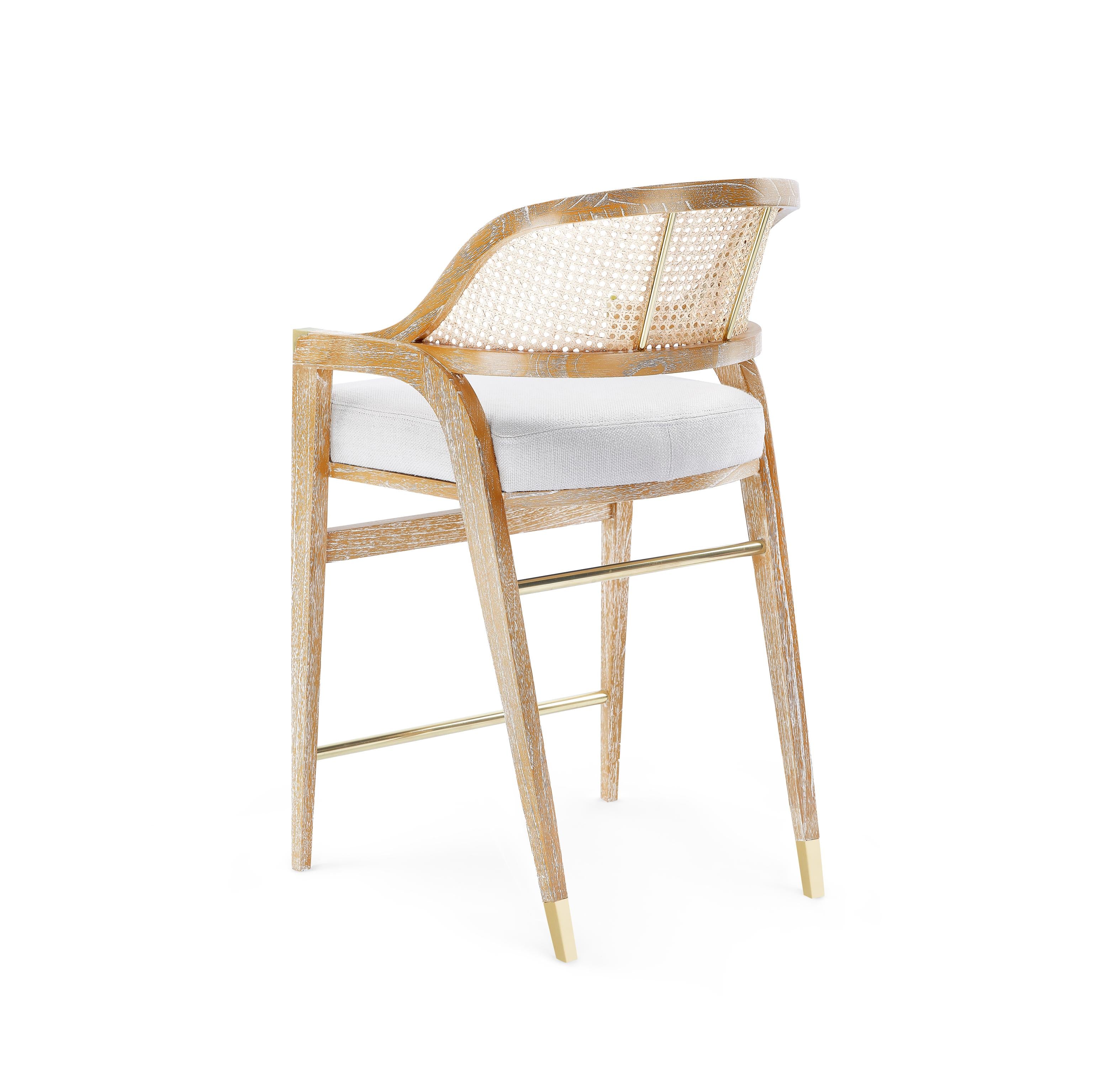 Villa & House Natural Edward Counter Stool - Image 5