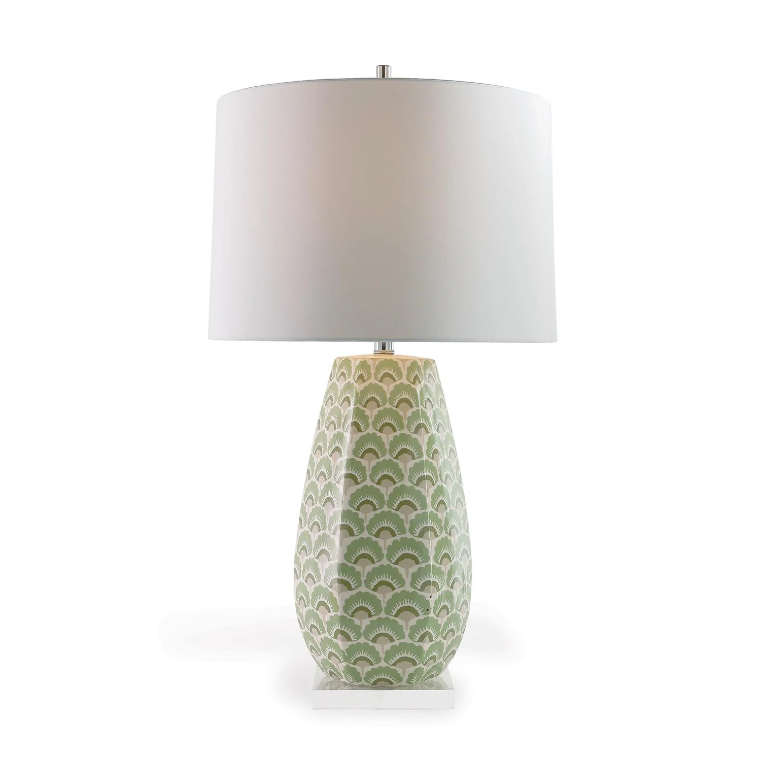 Williamsburg Isobel Green Lamp