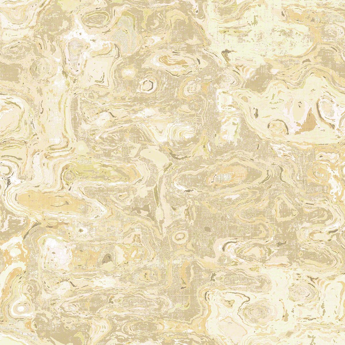 Winfield Thybony Lavalamp Gold Wallpaper