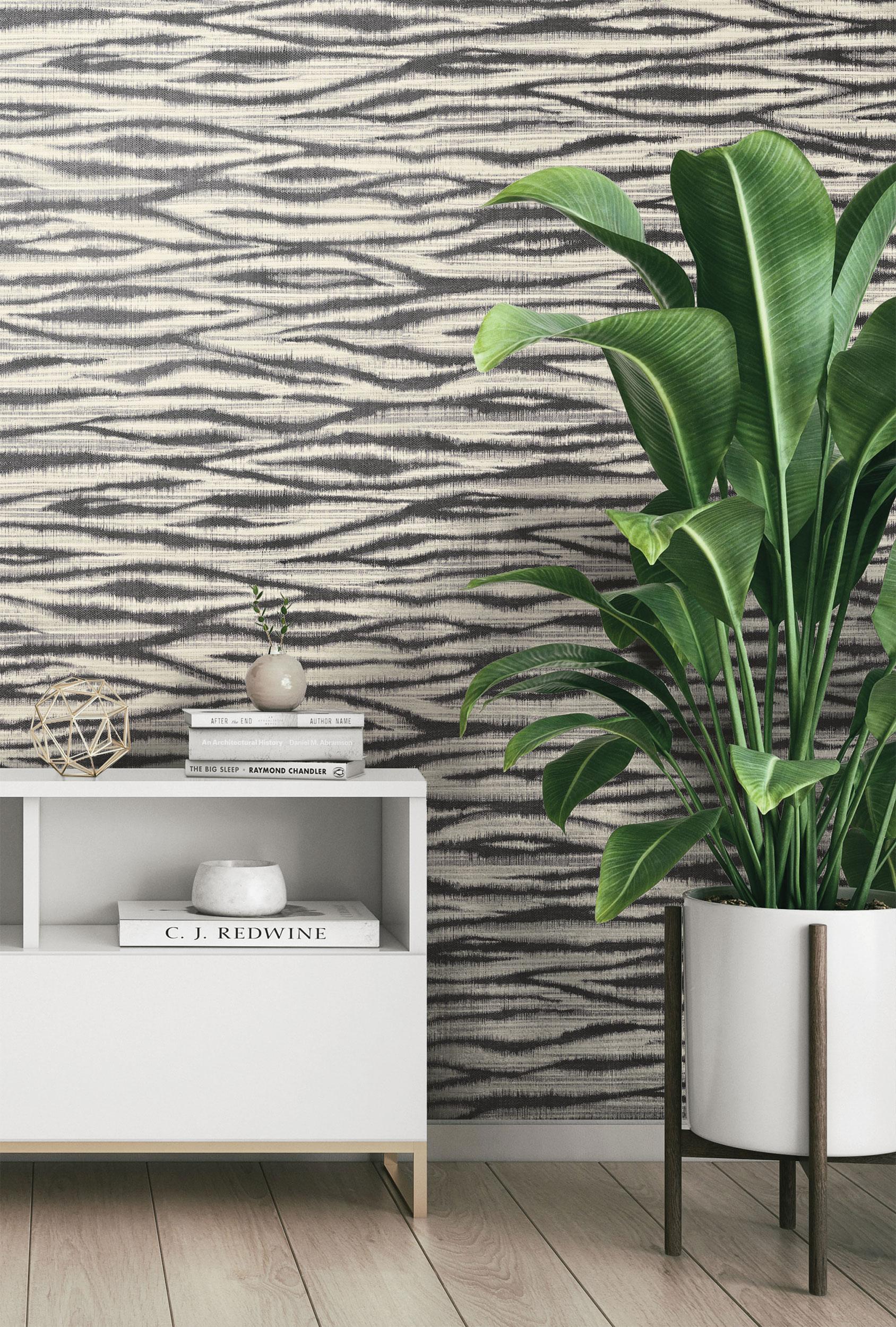 Winfield Thybony Leon Zebra Wallpaper - Image 3