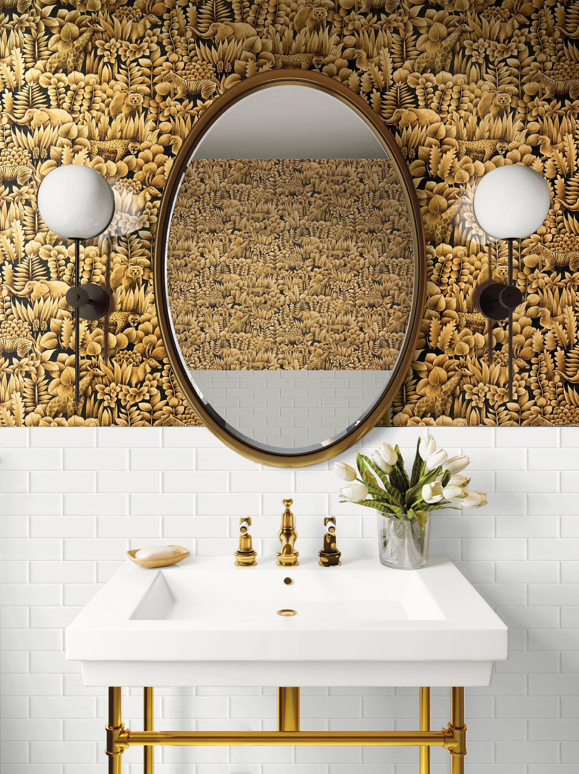 Winfield Thybony Tamarind Solap Wallpaper - Image 3