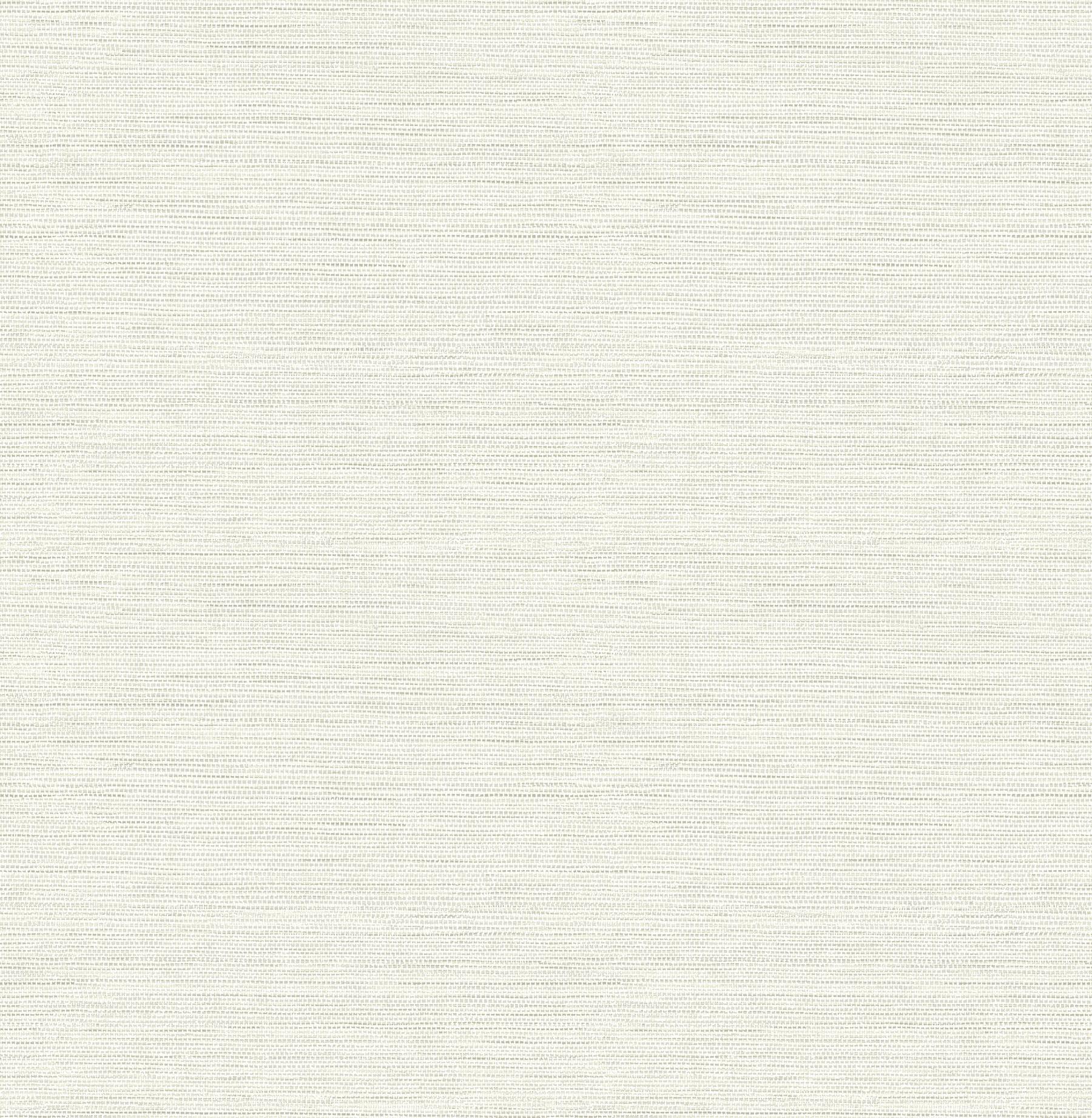 York Agave Light Grey Faux Grasscloth Wallpaper