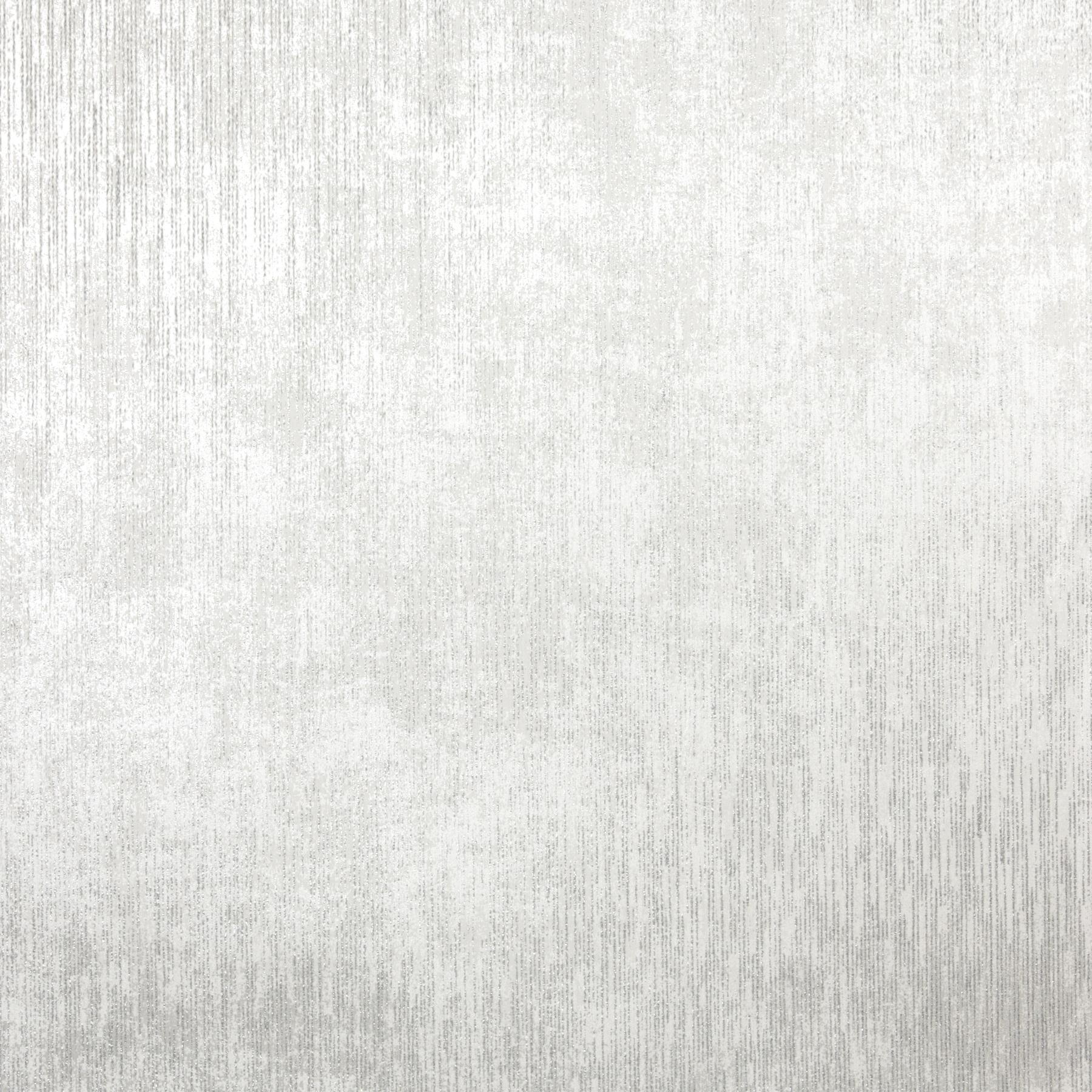 York Chandra Silver Ikat Texture Wallpaper