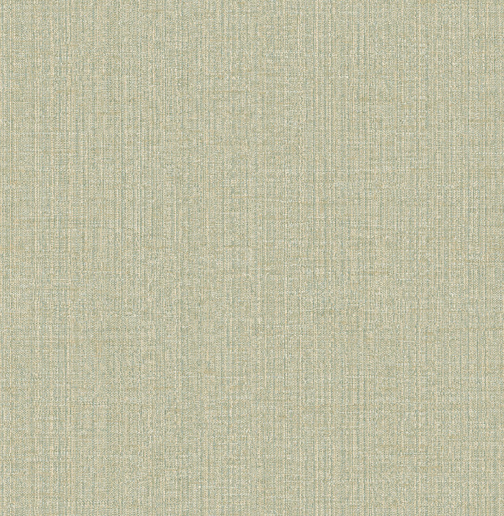 York Chelsea Teal Weave Wallpaper