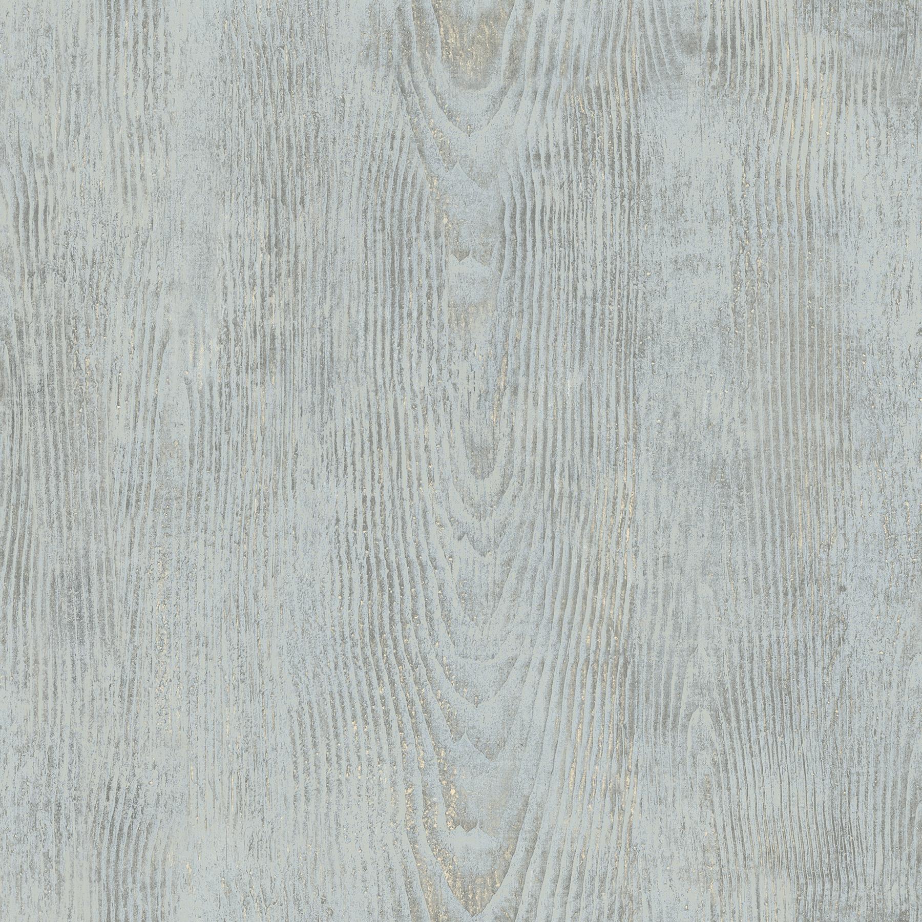 York Drifter Light Blue Wood Wallpaper