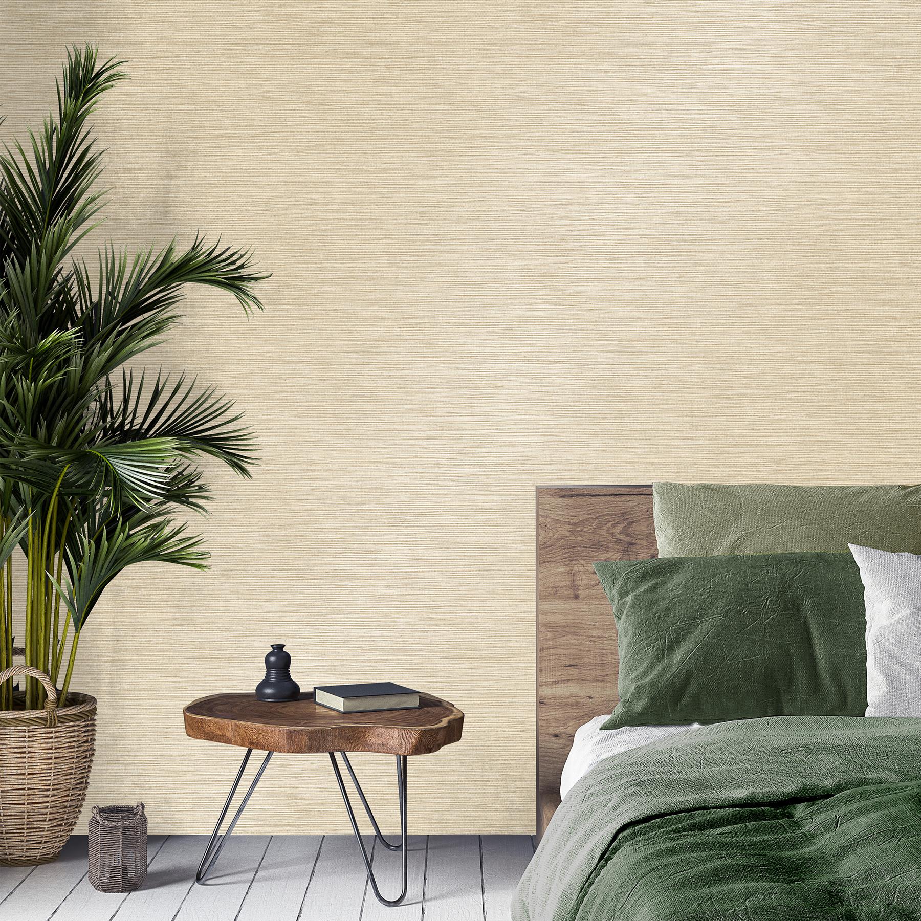 York Fusion Neutral Plain Wallpaper - Image 3