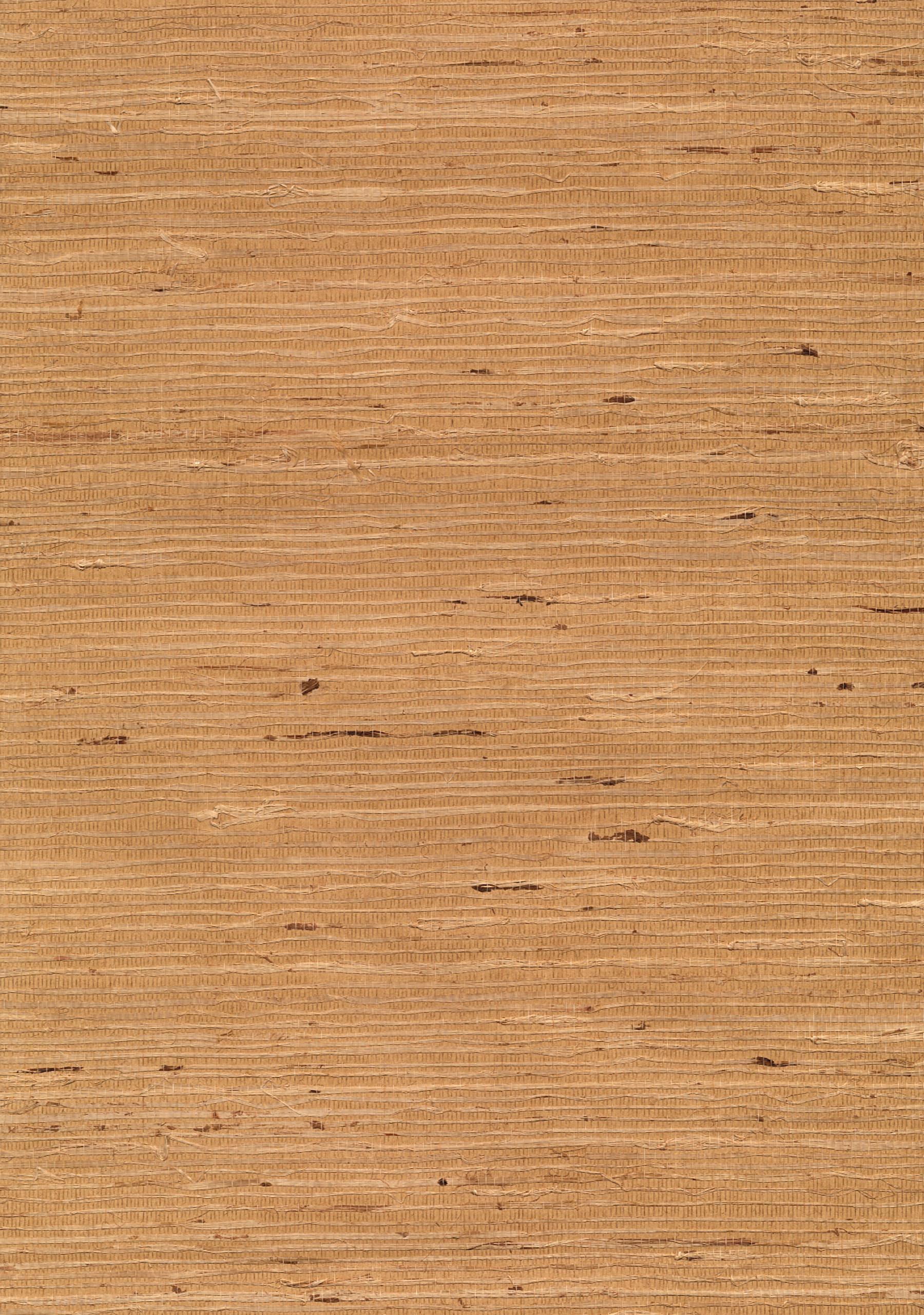 York Haruna Taupe Grasscloth Wallpaper