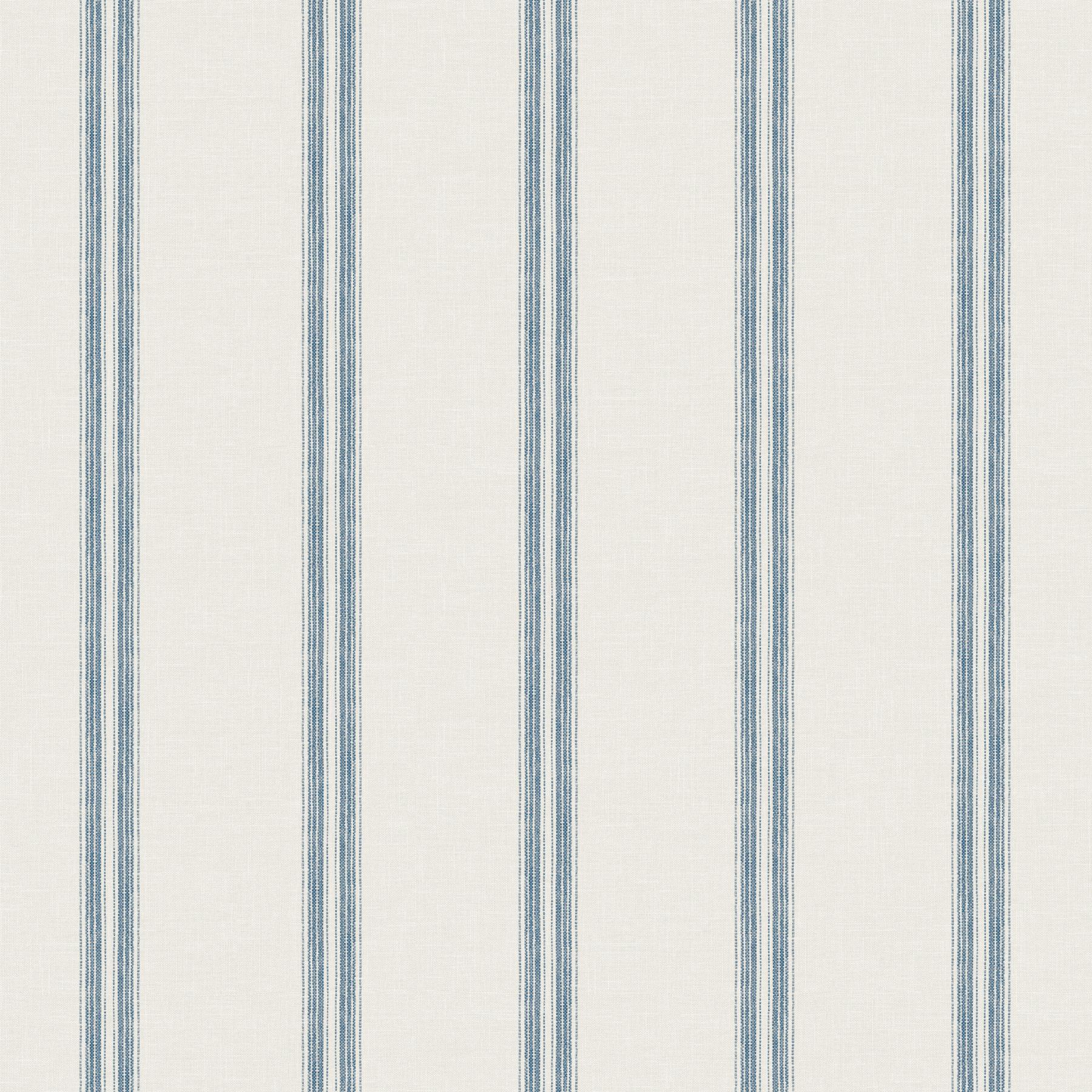 York Johnny Blue Stripes Wallpaper