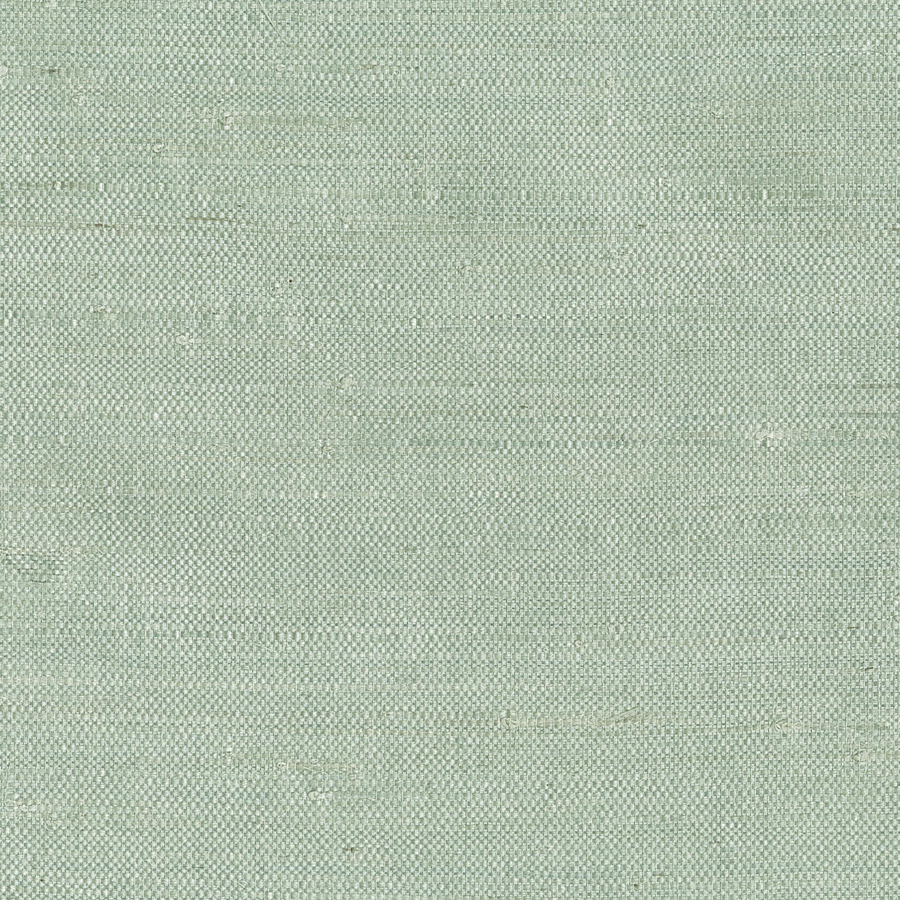 York Kimi Light Green Grasscloth Wallpaper