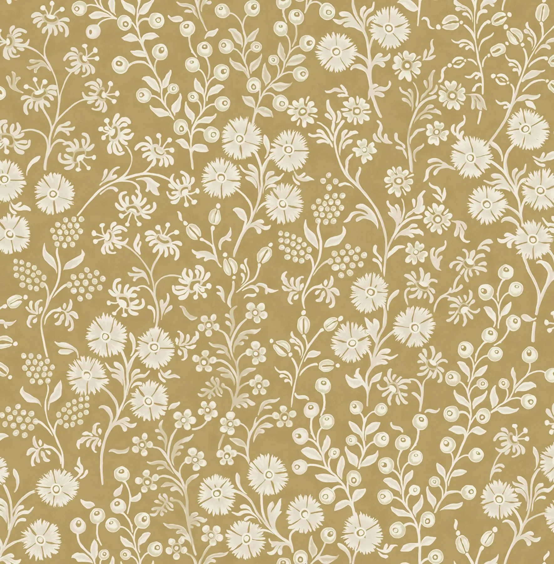 York Liana Gold Trail Wallpaper