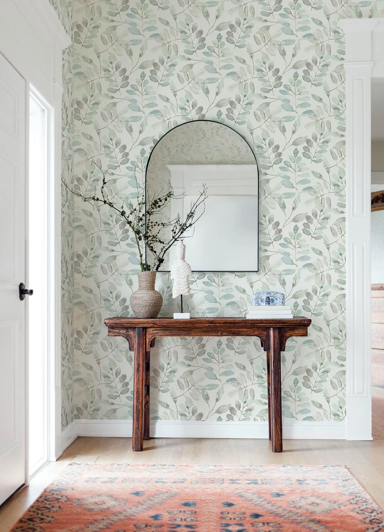 York Pinnate Mint Leaves Wallpaper - Image 3