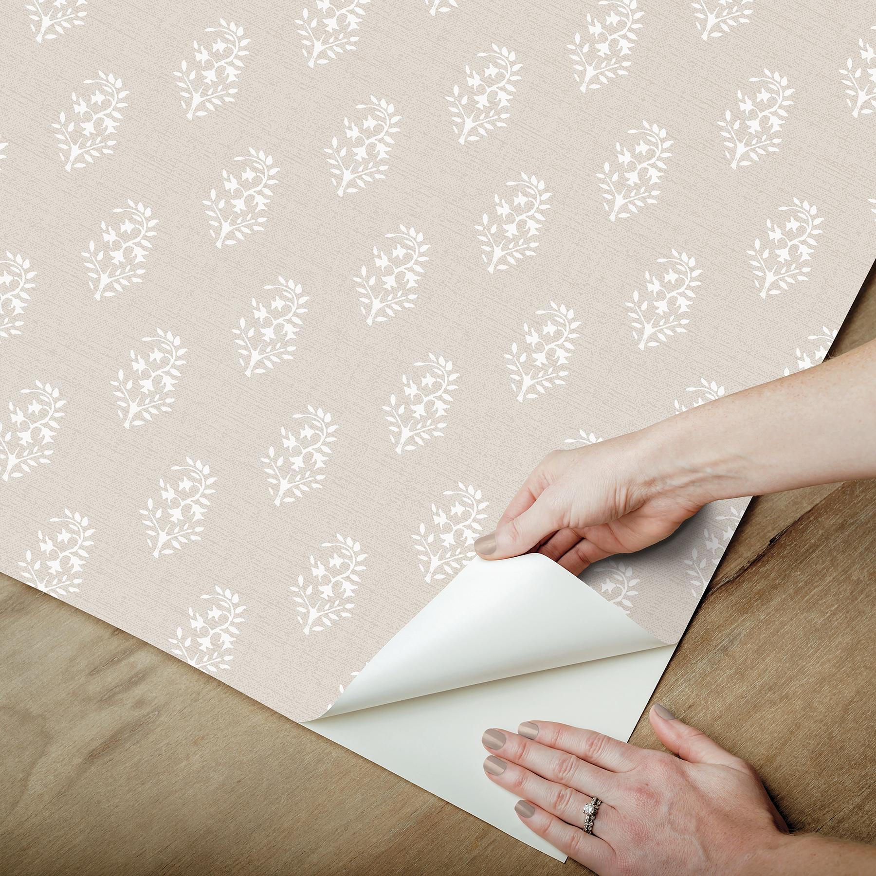 York Safia Sand Peel And Stick Wallpaper - Image 5