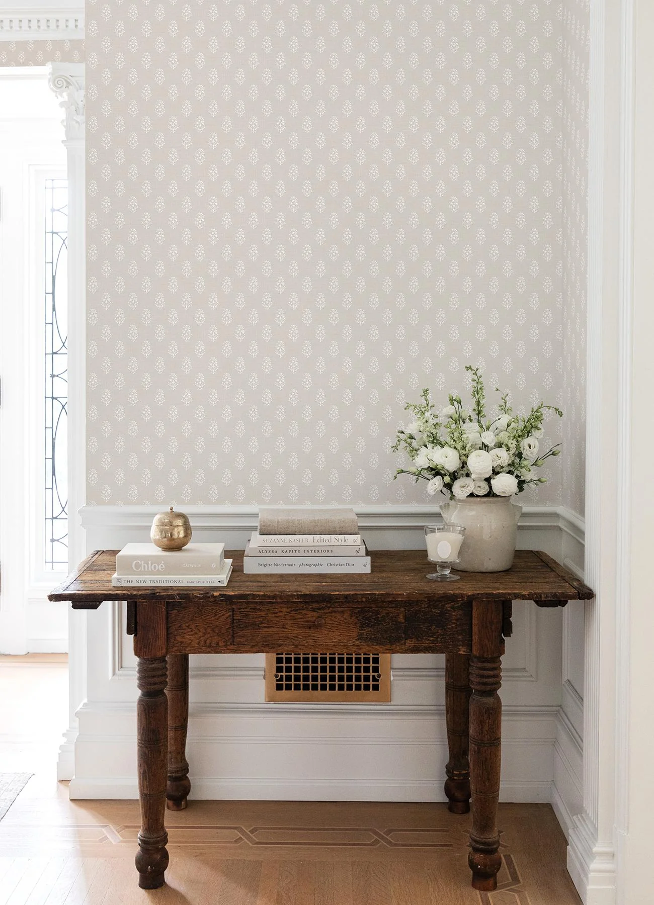 York Safia Sand Peel And Stick Wallpaper - Image 6