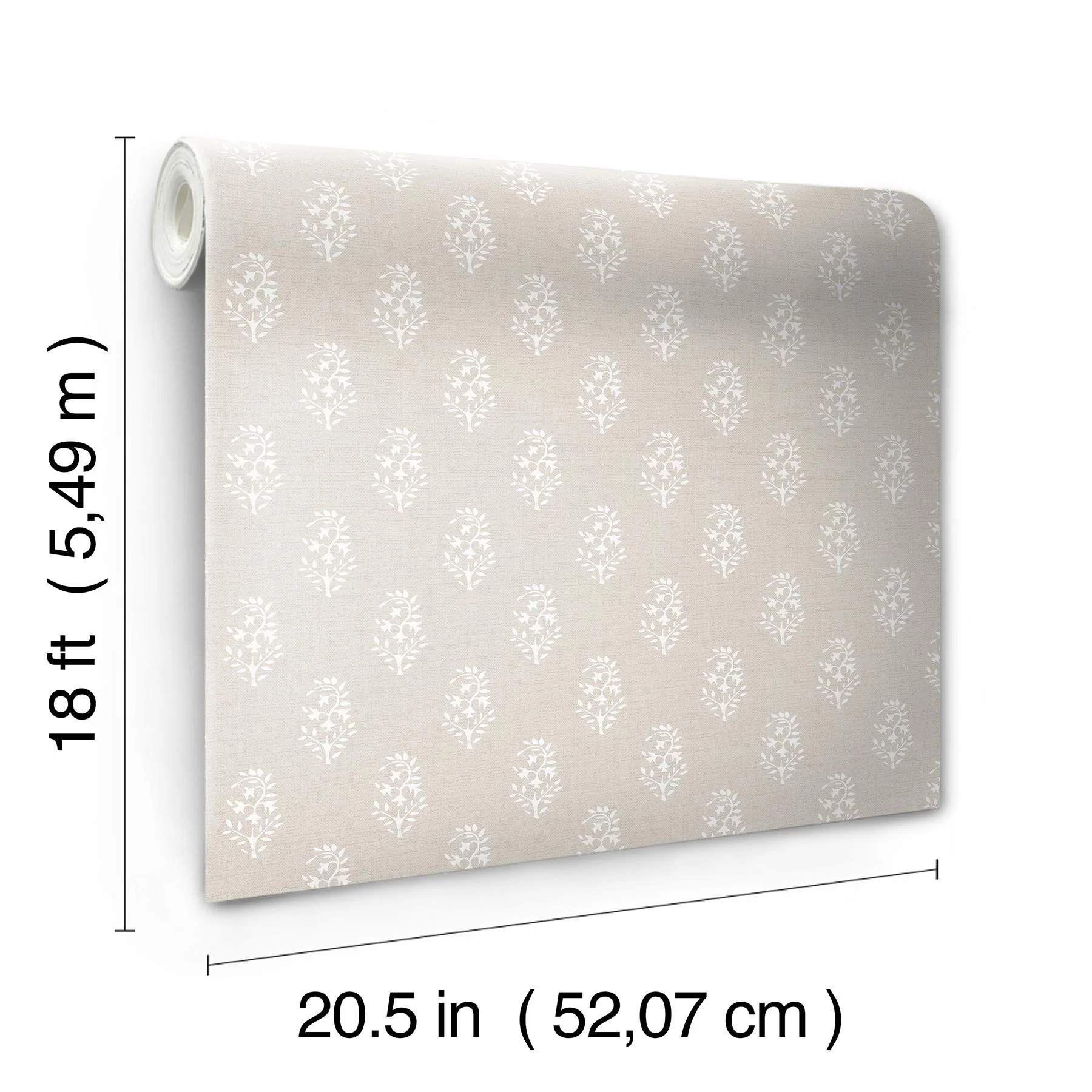York Safia Sand Peel And Stick Wallpaper - Image 7