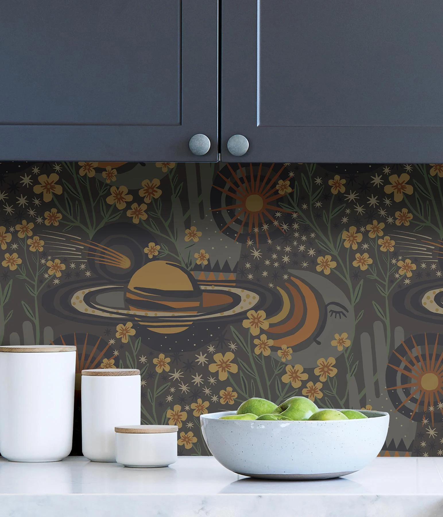 York Smoke Ethereal Cosmos Peel & Stick Wallpaper - Image 3