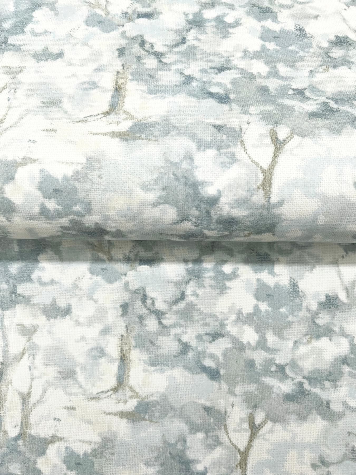 York Thicket Blue Forest Wallpaper - Image 2