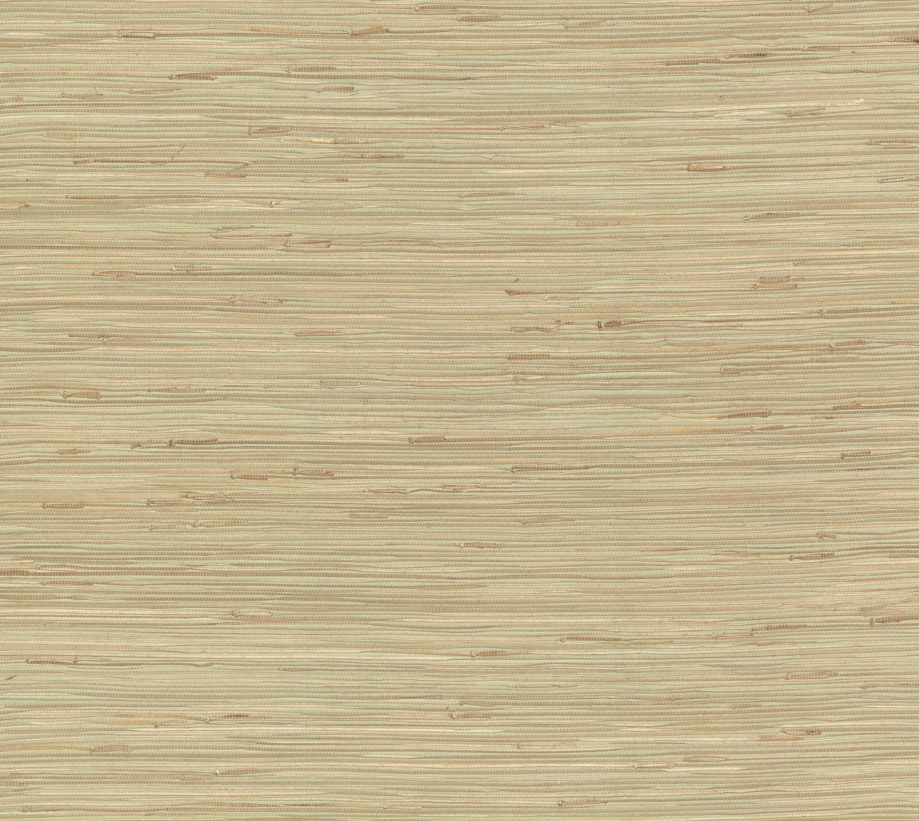York Wallcoverings River Grass Green Wallpaper