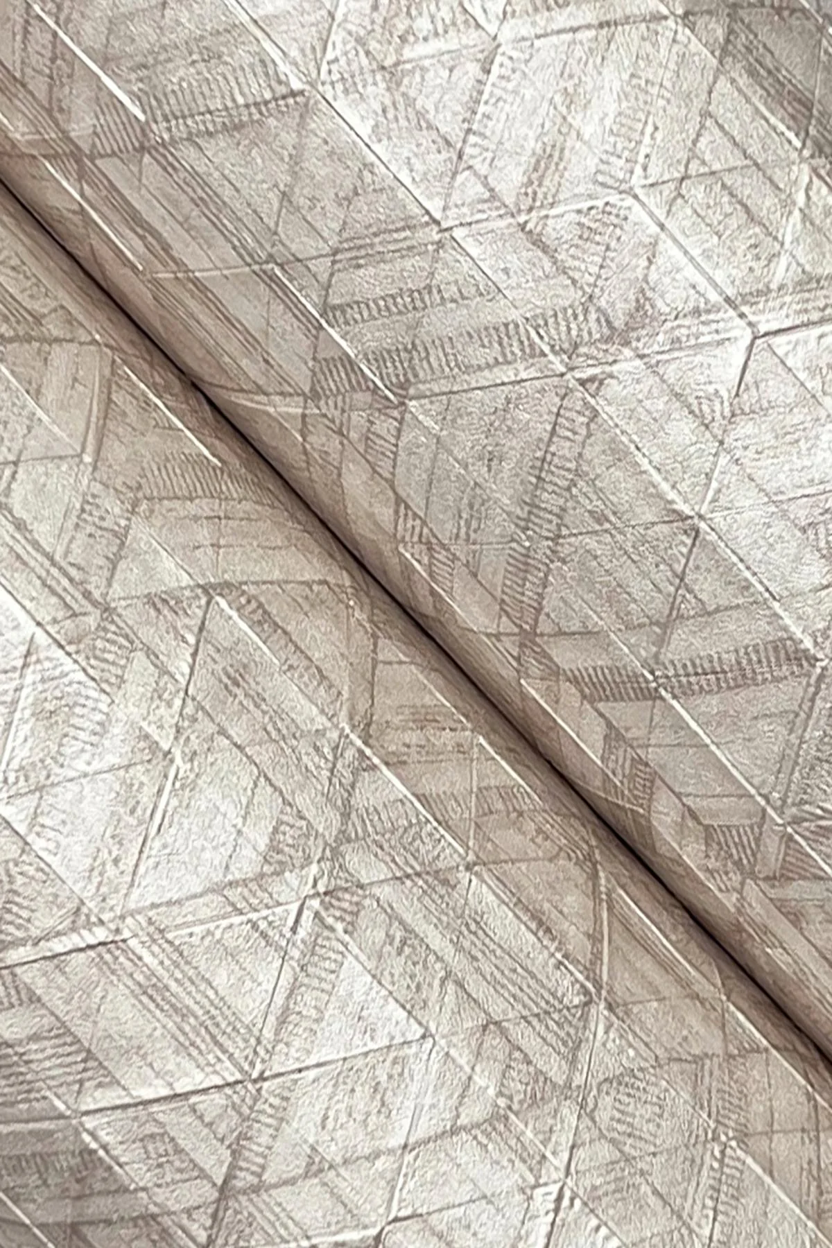 York Wallcoverings Rune Chestnut Wallpaper - Image 2