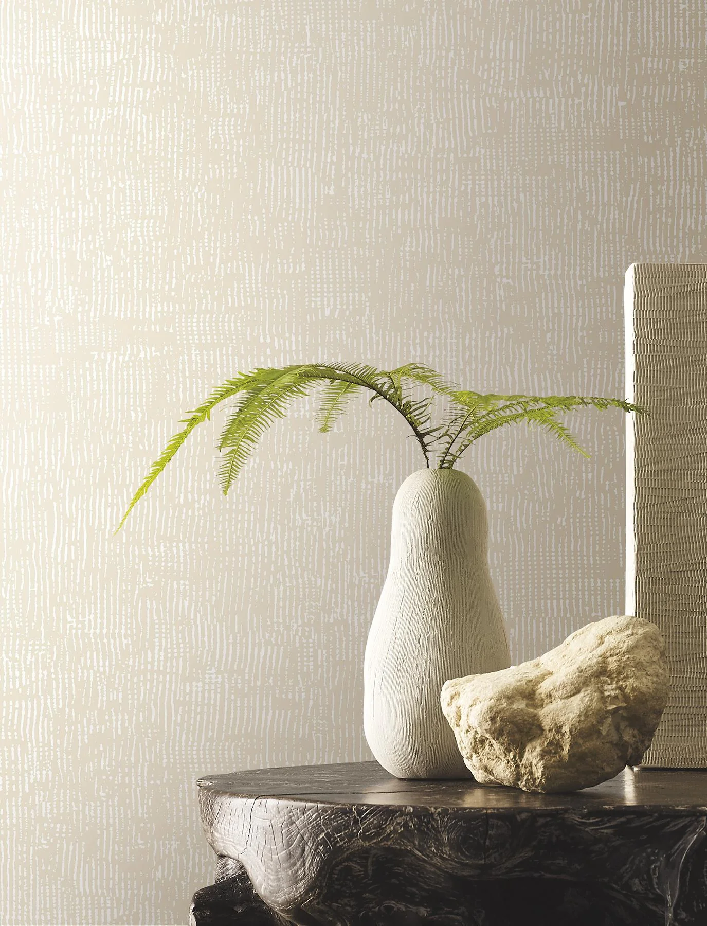 York Wallcoverings Trabadillo Plaster Beach Wallpaper - Image 6