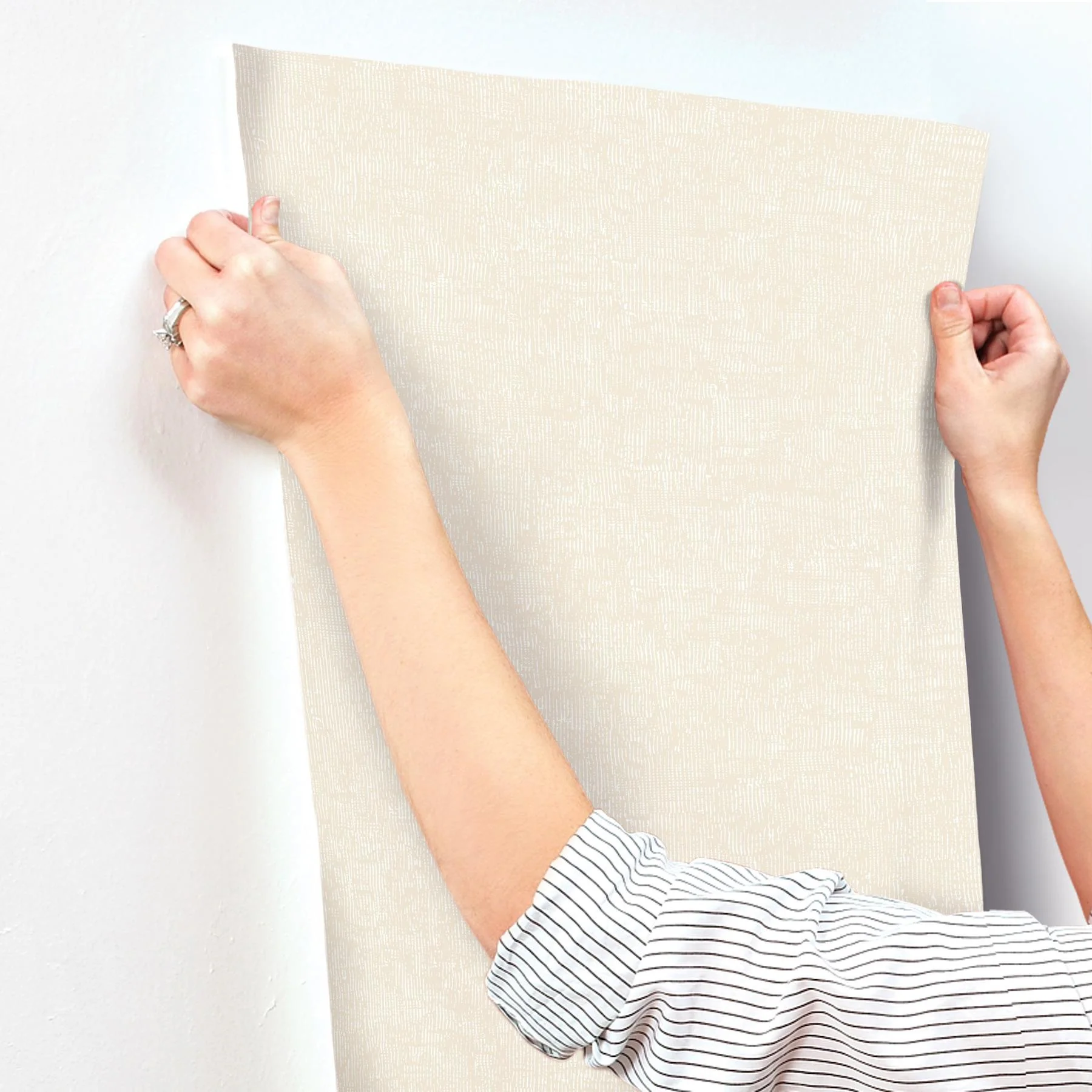 York Wallcoverings Trabadillo Plaster Beach Wallpaper - Image 7