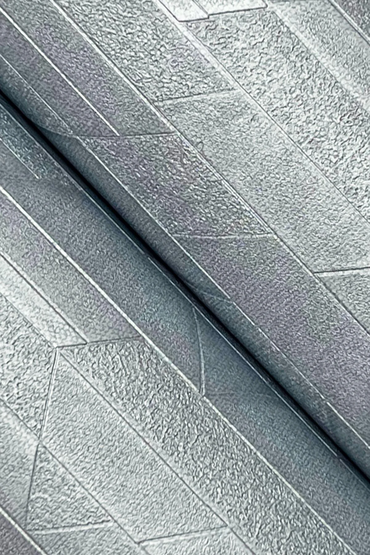 York Wallcoverings Verge Bluestone Wallpaper - Image 3
