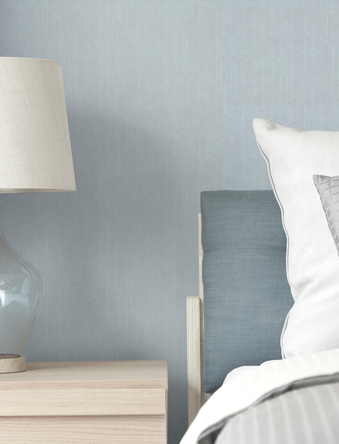 York Wallcoverings Verge Bluestone Wallpaper - Image 4