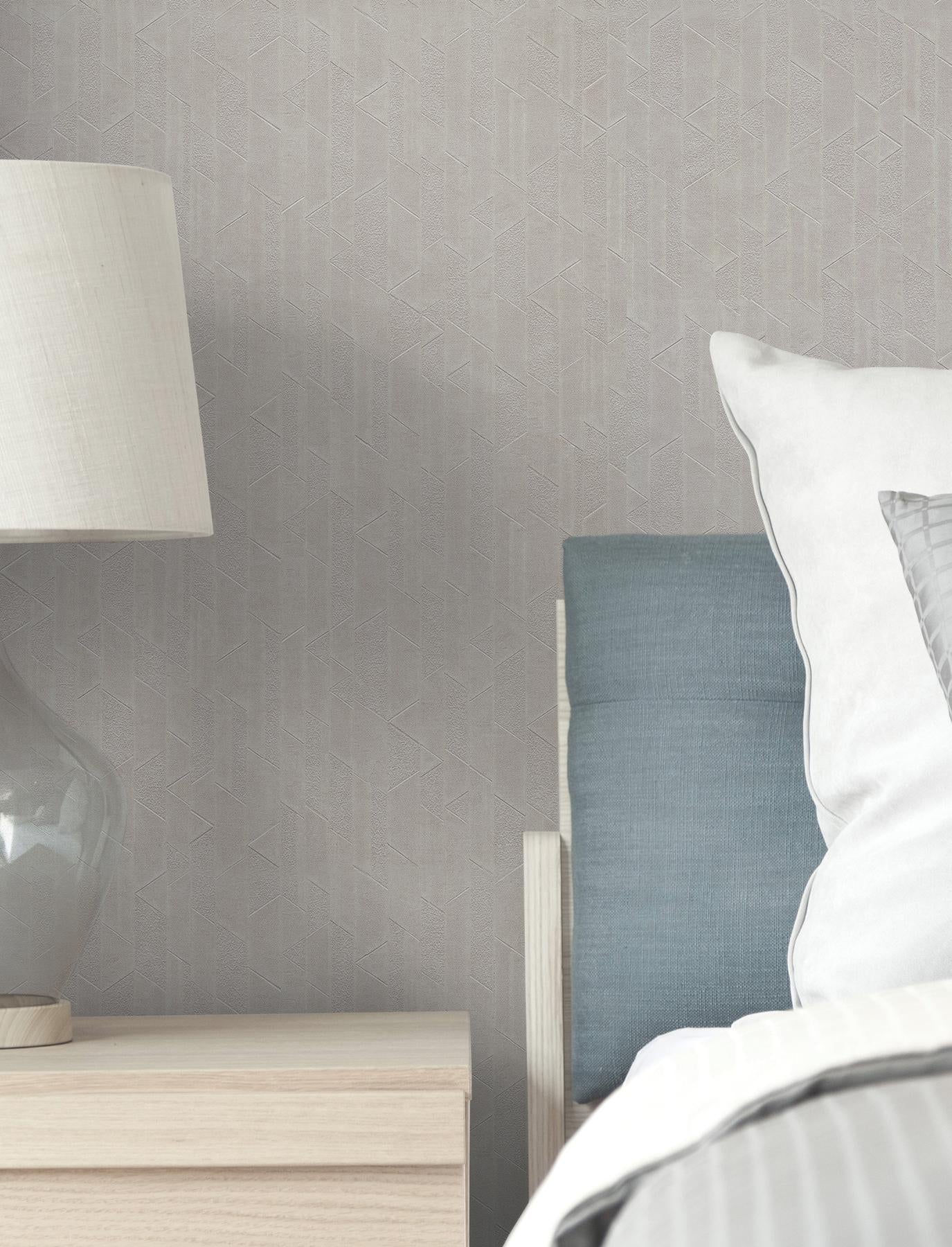York Wallcoverings Verge Soapstone Wallpaper - Image 2