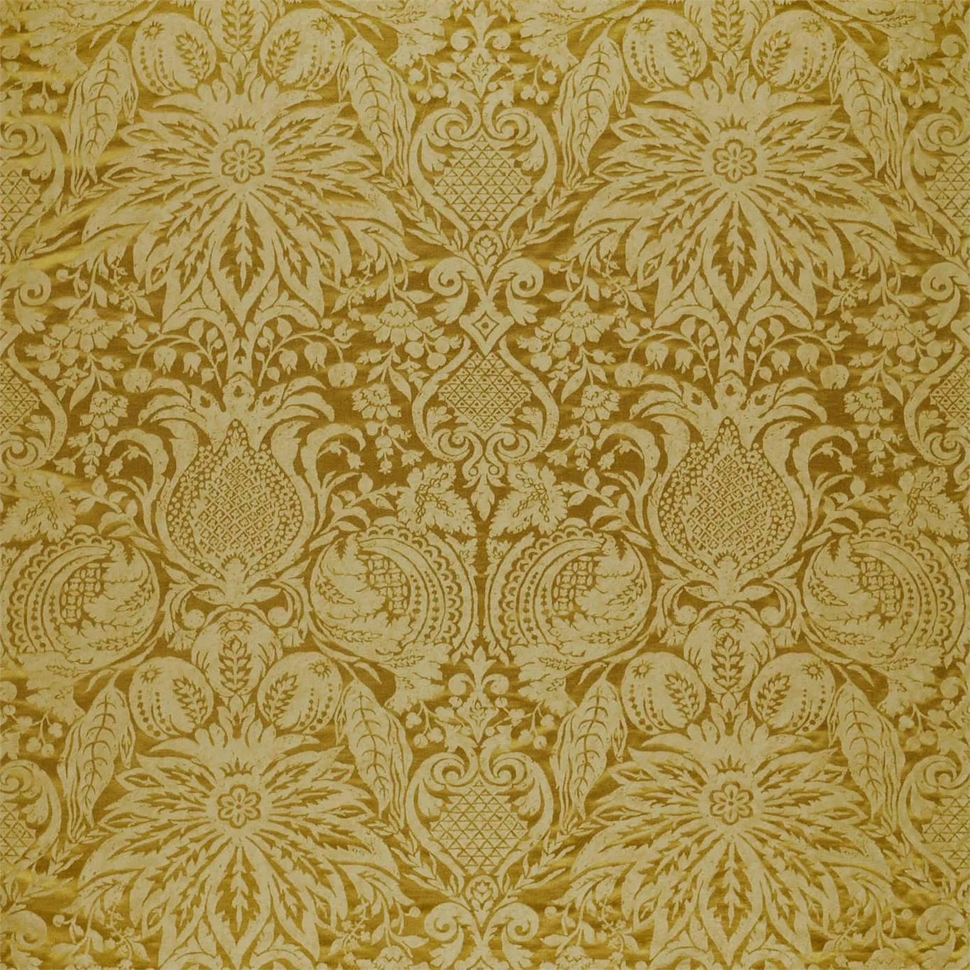 Zoffany Mitford Weave Tigers Eye Fabric