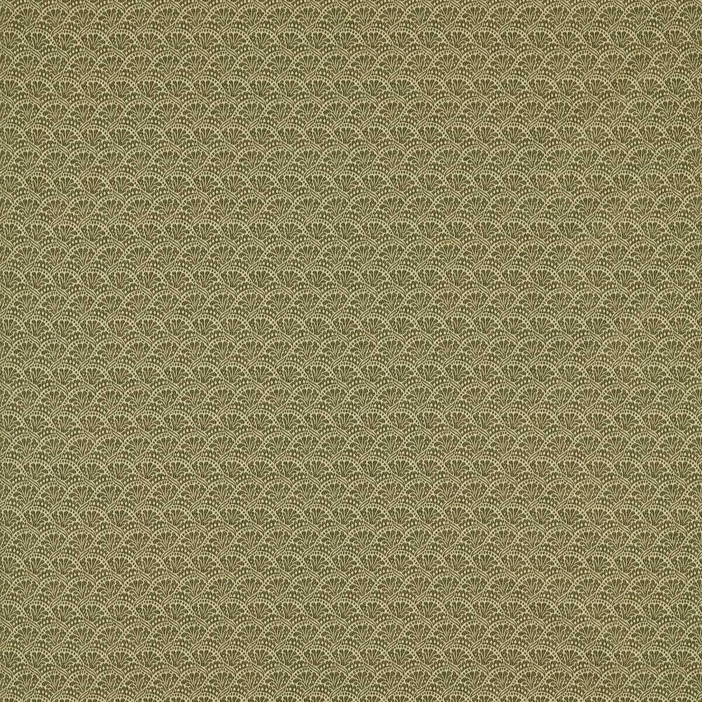 Zoffany Tudor Damask Olivine Fabric