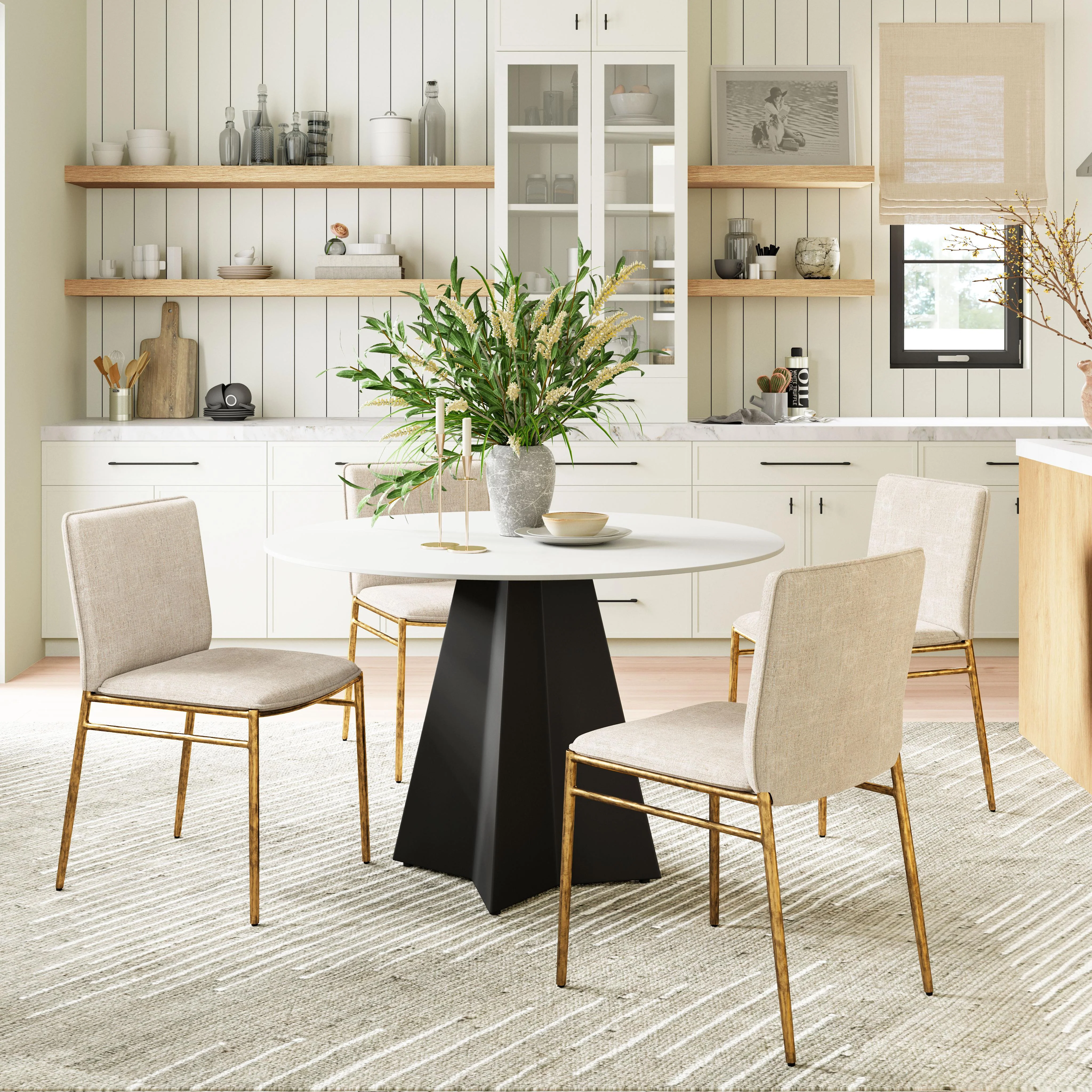 Zuo Izar Dining Table White - Image 8