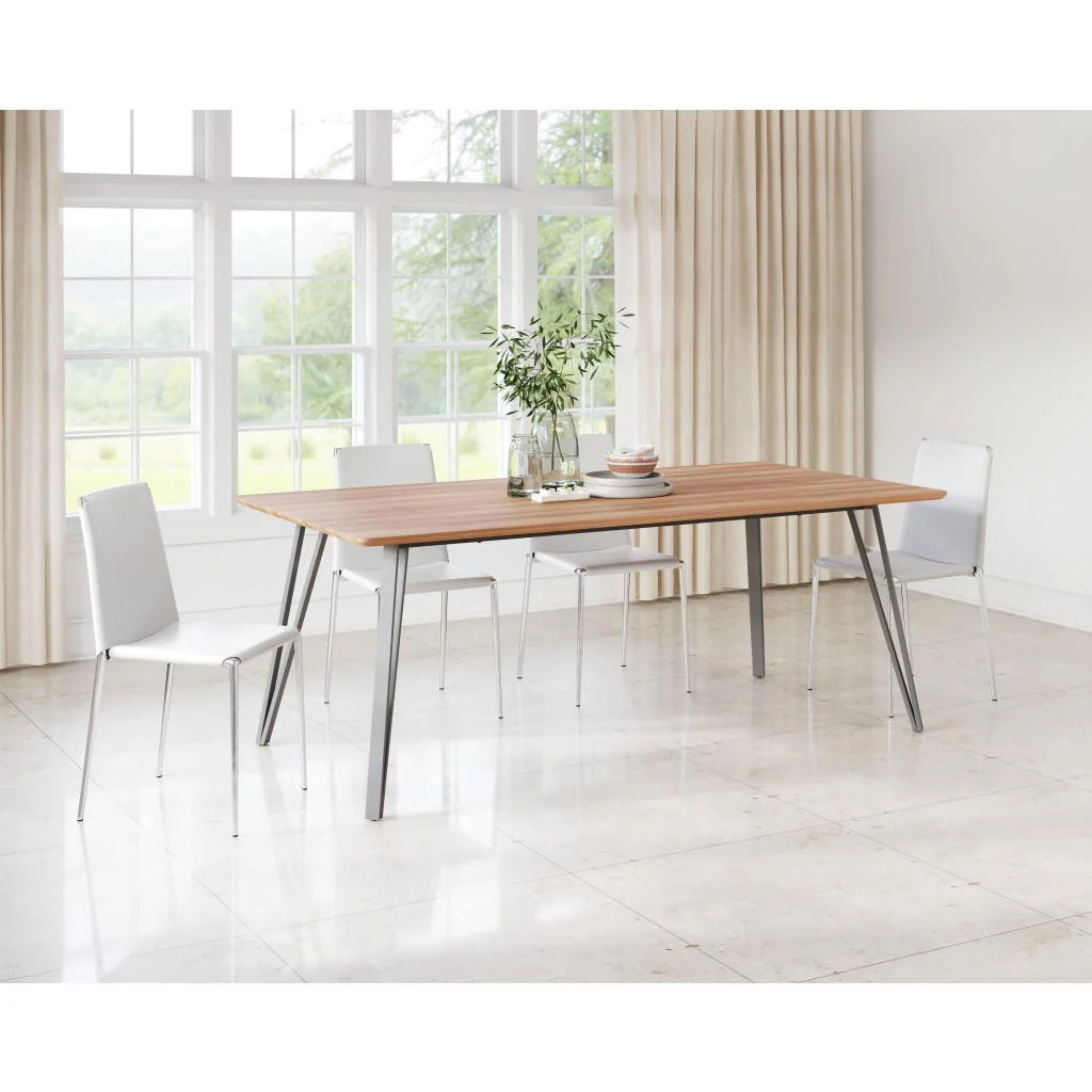 Zuo Perpignan Dining Table Brown - Image 13